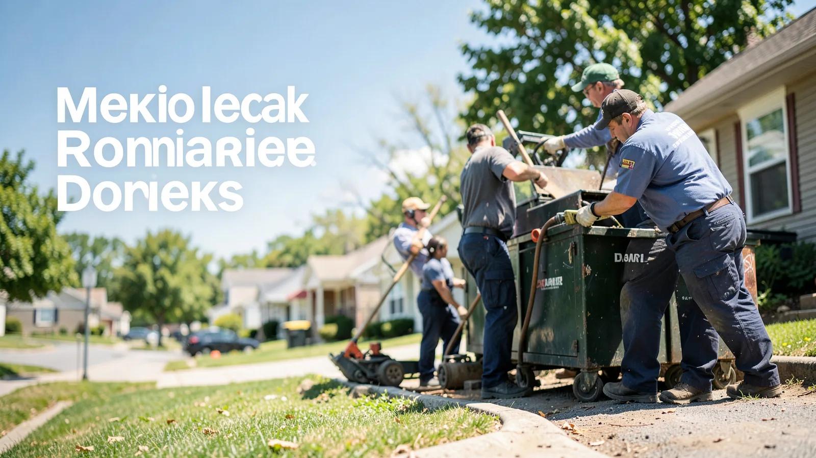 Garbage Disposal Repair in Presque Isle, MI near me